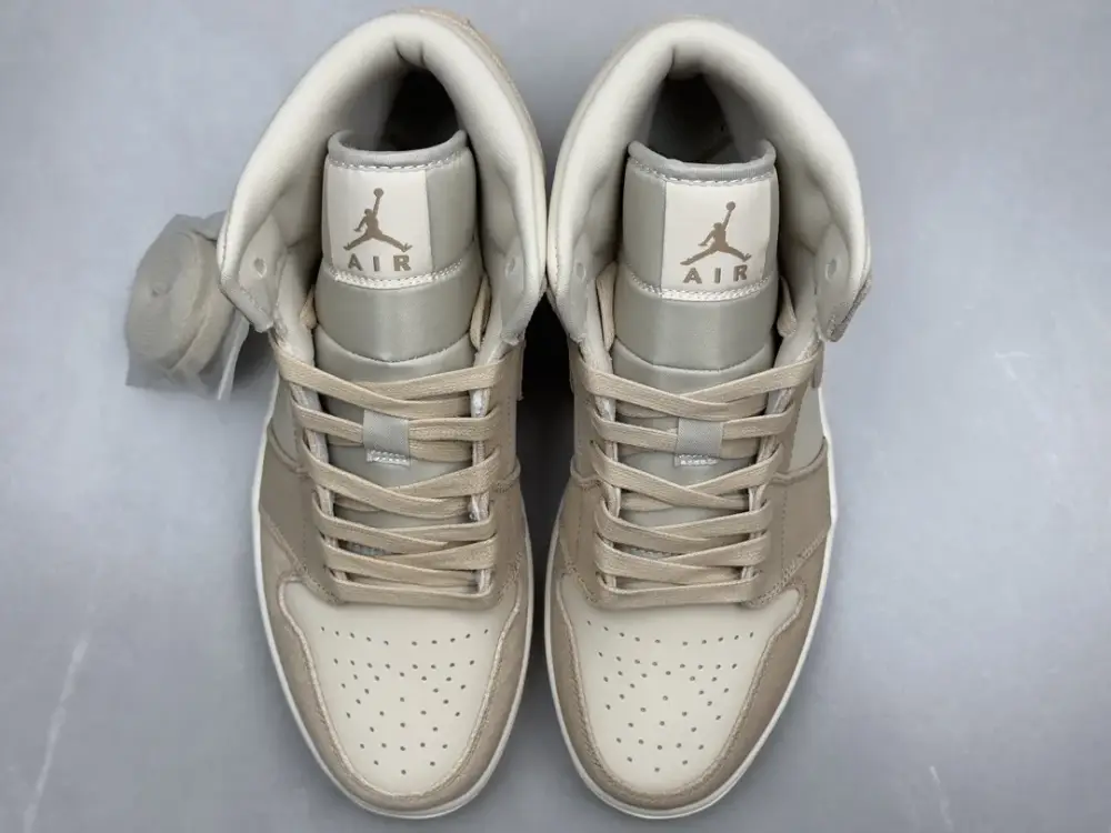 ChunYuan AJ1 Zhongbang Pure Version Light Brown Basketball , Top , Best Sneakers, Size 36-46 (Including Half Sizes Resilient 1334 