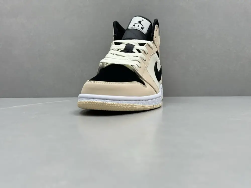 ChunYuan AJ1 Zhongbang Pure Version Men's Basketball – Milk Tea Color, Top , Best Sneakers, Size 36-46 (Including Half Sizes Refined 1331 