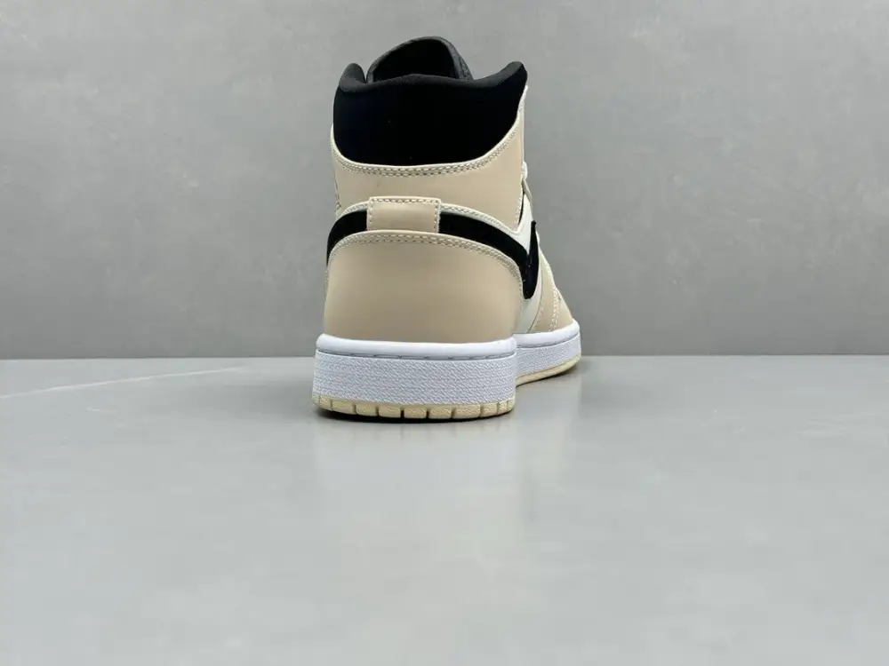 ChunYuan AJ1 Zhongbang Pure Version Men's Basketball – Milk Tea Color, Top , Best Sneakers, Size 36-46 (Including Half Sizes Refined 1331 