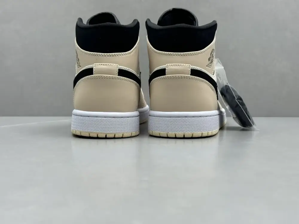 ChunYuan AJ1 Zhongbang Pure Version Men's Basketball – Milk Tea Color, Top , Best Sneakers, Size 36-46 (Including Half Sizes Refined 1331 