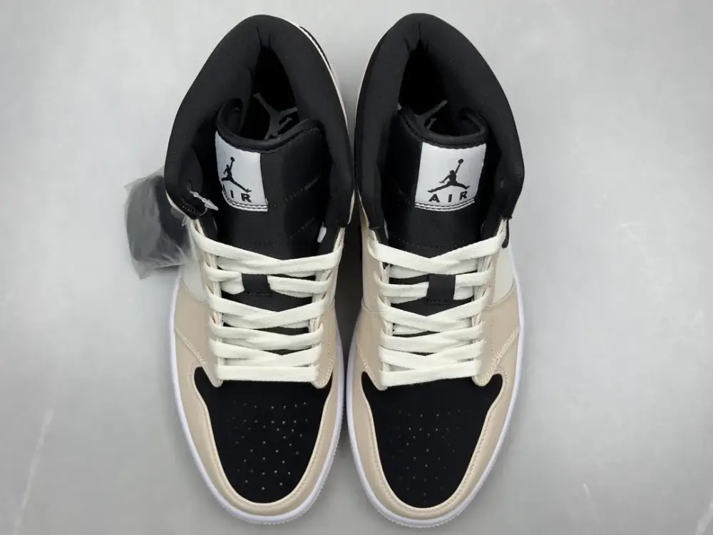 ChunYuan AJ1 Zhongbang Pure Version Men's Basketball – Milk Tea Color, Top , Best Sneakers, Size 36-46 (Including Half Sizes Refined 1331 