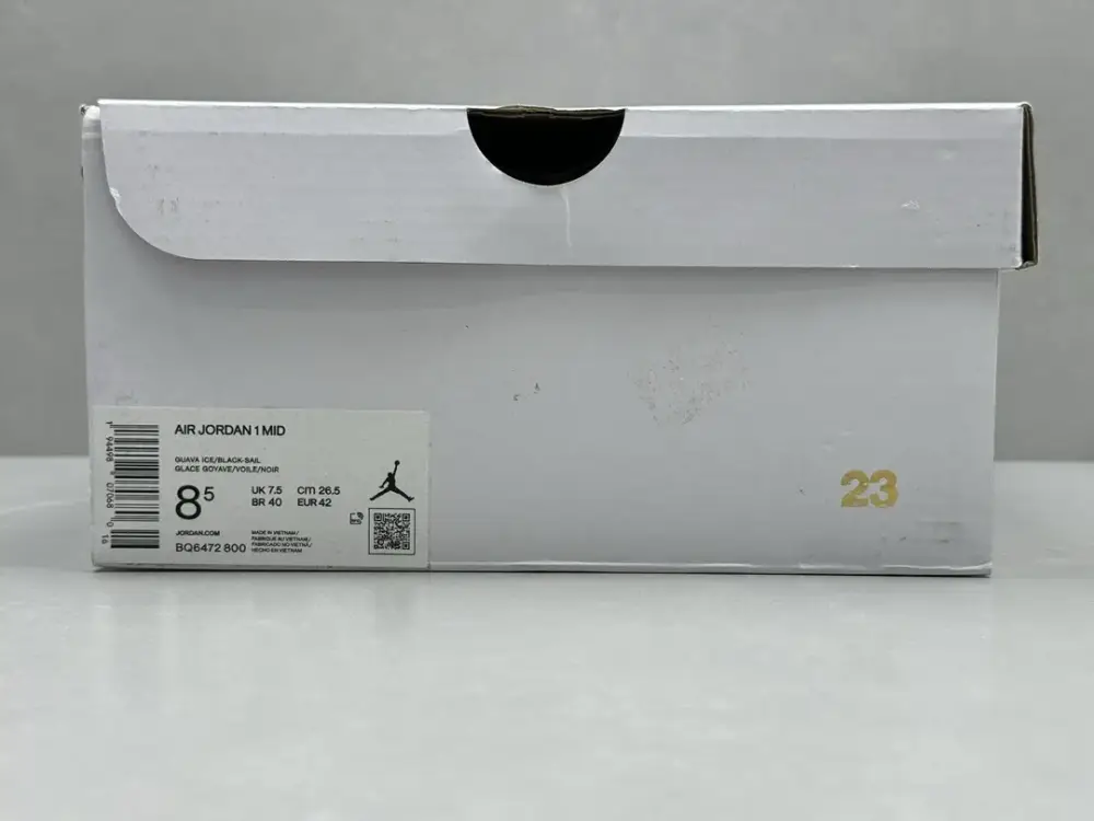 ChunYuan AJ1 Zhongbang Pure Version Men's Basketball – Milk Tea Color, Top , Best Sneakers, Size 36-46 (Including Half Sizes Refined 1331 