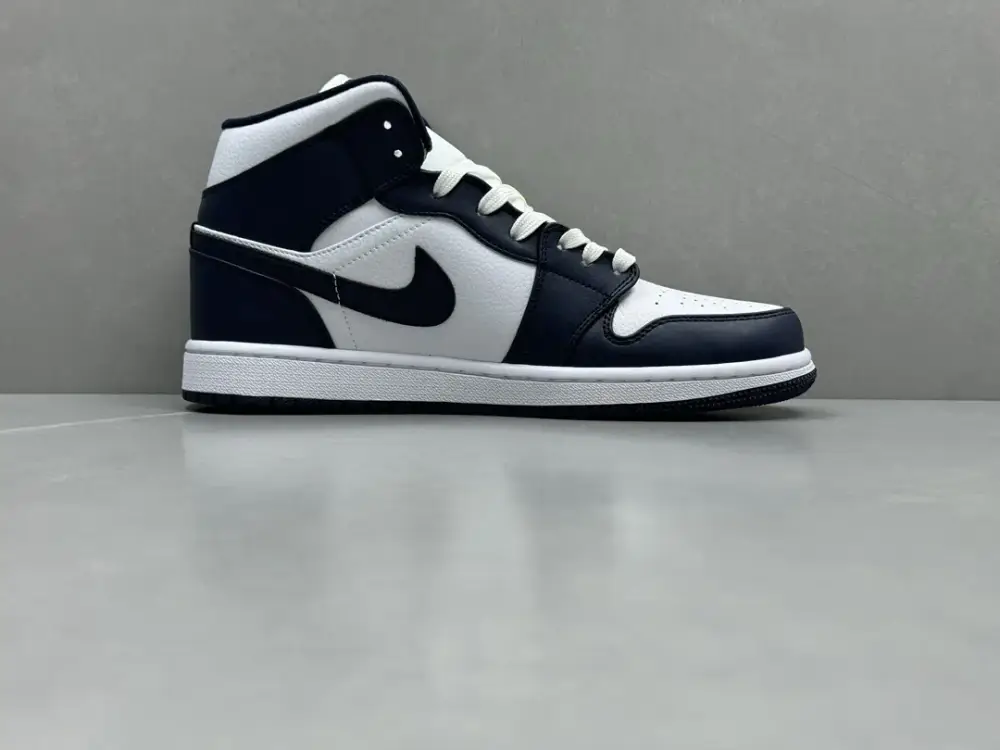 Popular ChunYuan AJ1 Zhongbang Pure Version Obsidian Black White Basketball , Top , Best Sneakers, Size 36-46 (Including Half Sizes 1328 