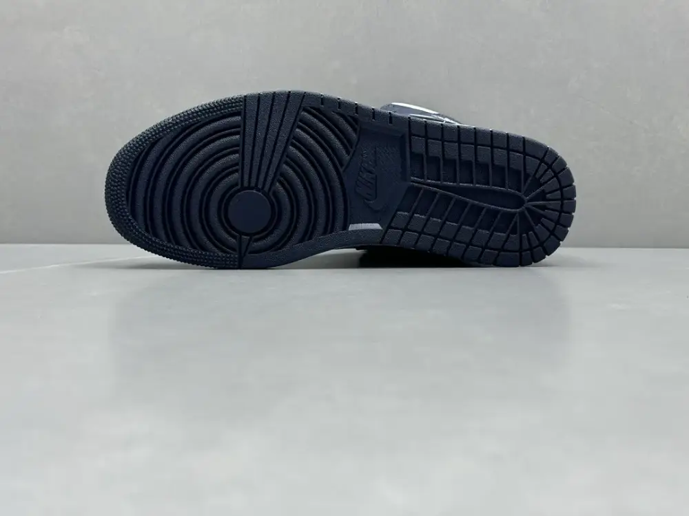 Popular ChunYuan AJ1 Zhongbang Pure Version Obsidian Black White Basketball , Top , Best Sneakers, Size 36-46 (Including Half Sizes 1328 
