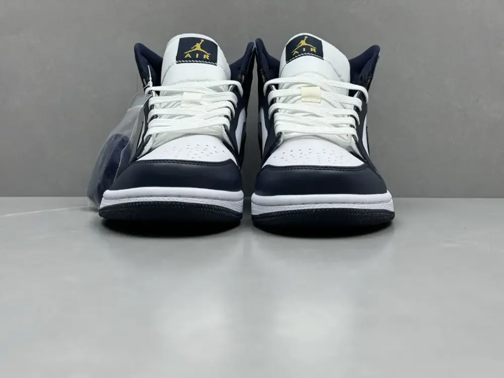 Popular ChunYuan AJ1 Zhongbang Pure Version Obsidian Black White Basketball , Top , Best Sneakers, Size 36-46 (Including Half Sizes 1328 