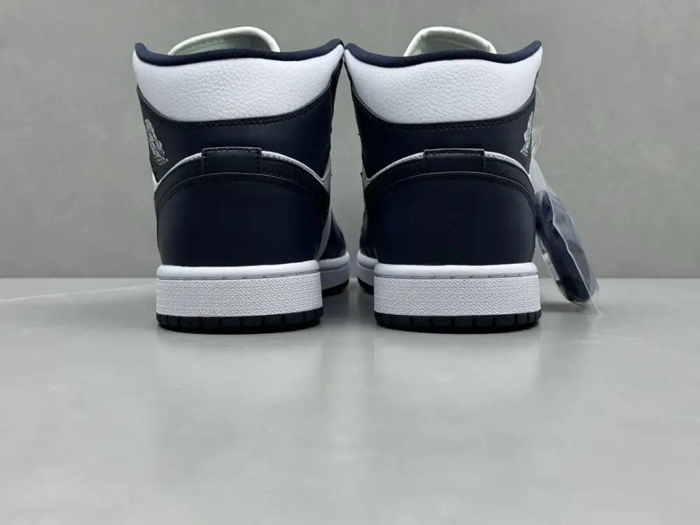 Popular ChunYuan AJ1 Zhongbang Pure Version Obsidian Black White Basketball , Top , Best Sneakers, Size 36-46 (Including Half Sizes 1328 