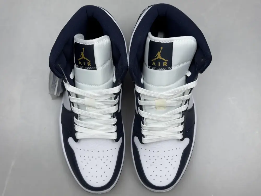 Popular ChunYuan AJ1 Zhongbang Pure Version Obsidian Black White Basketball , Top , Best Sneakers, Size 36-46 (Including Half Sizes 1328 