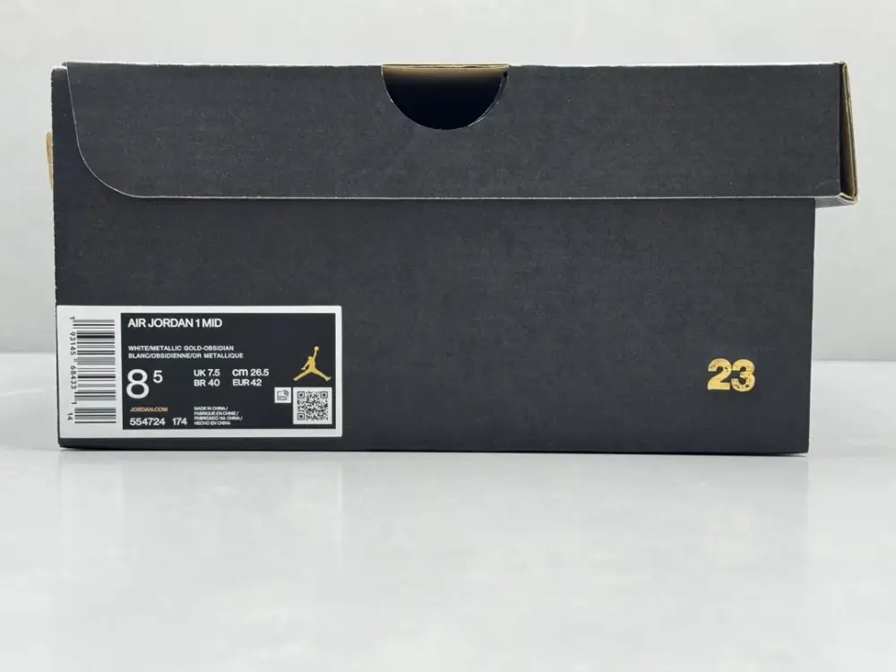 Popular ChunYuan AJ1 Zhongbang Pure Version Obsidian Black White Basketball , Top , Best Sneakers, Size 36-46 (Including Half Sizes 1328 