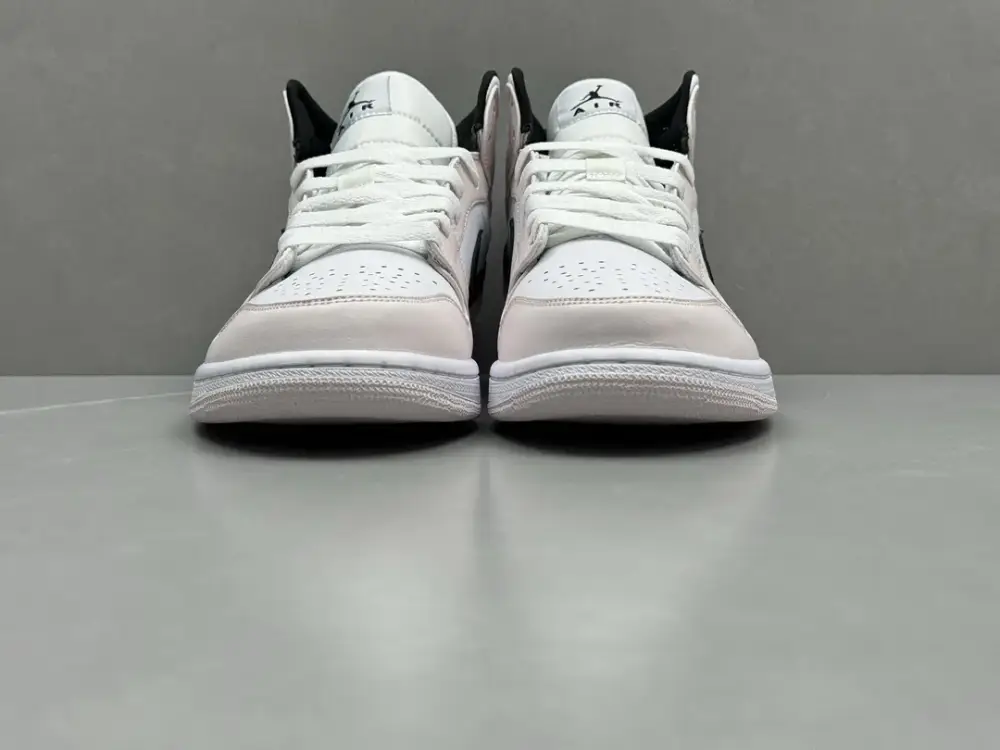 Modern ChunYuan AJ1 Zhongbang Pure Version Rose Pink Basketball , Top , Best Sneakers, Size 36-46 (Including Half Sizes 1313 