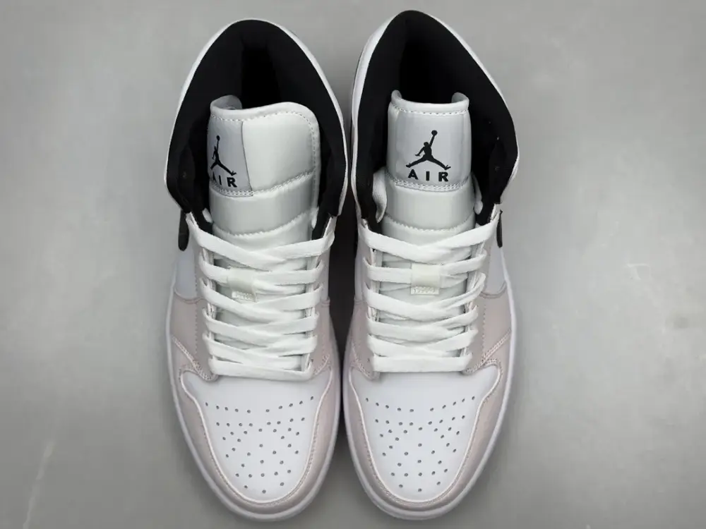 Modern ChunYuan AJ1 Zhongbang Pure Version Rose Pink Basketball , Top , Best Sneakers, Size 36-46 (Including Half Sizes 1313 