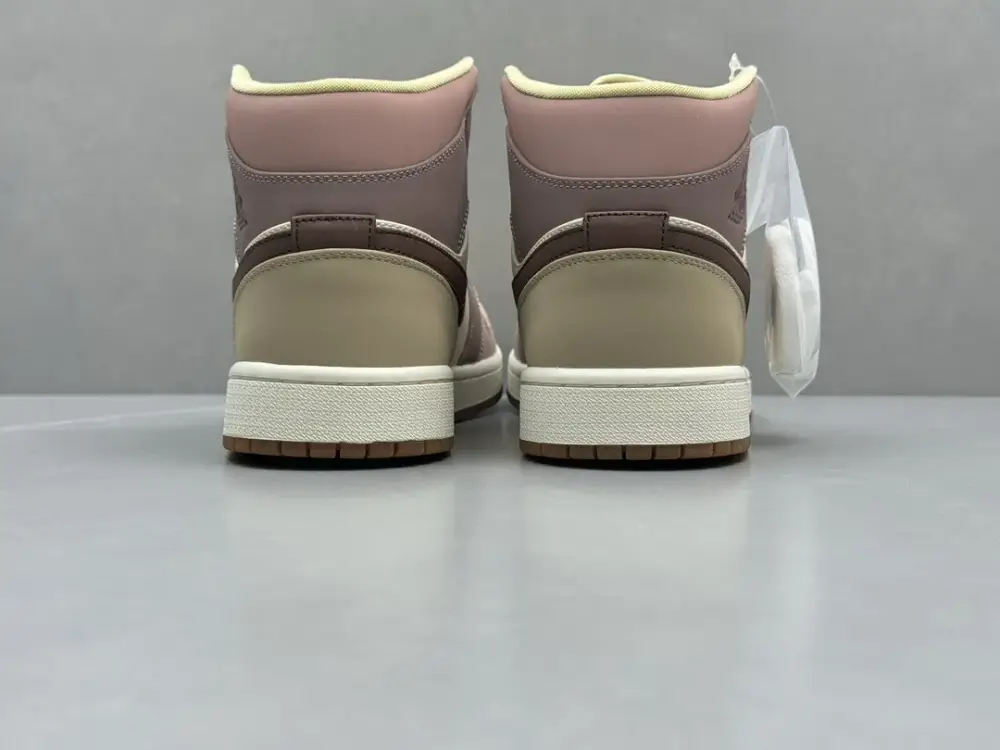 ChunYuan AJ1 Zhongbang Red Bean – Beige Brown High-Top , Best Sneakers, Sizes 36-46 (Including Half Sizes Breathable 1320 