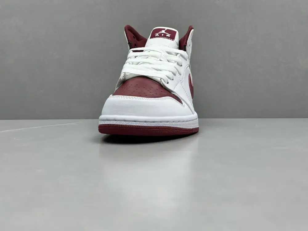 ChunYuan AJ1 Zhongbang White Red Version Basketball , Top , Best Sneakers, Size 36-46 (Including Half Sizes ModernLook 1327  DFEE73