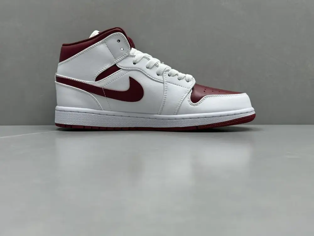 ChunYuan AJ1 Zhongbang White Red Version Basketball , Top , Best Sneakers, Size 36-46 (Including Half Sizes ModernLook 1327  DFEE73