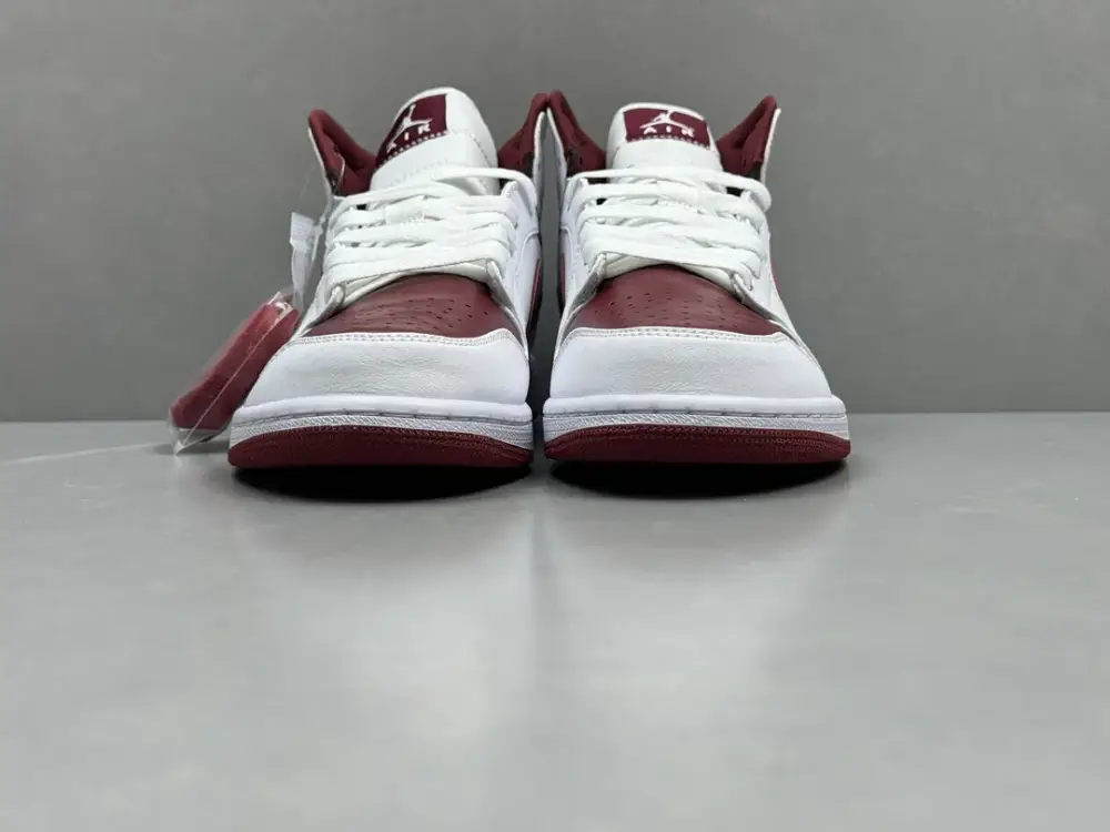 ChunYuan AJ1 Zhongbang White Red Version Basketball , Top , Best Sneakers, Size 36-46 (Including Half Sizes ModernLook 1327 