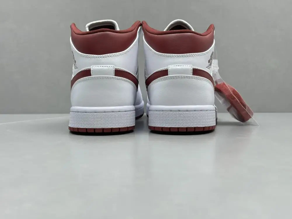 ChunYuan AJ1 Zhongbang White Red Version Basketball , Top , Best Sneakers, Size 36-46 (Including Half Sizes ModernLook 1327 