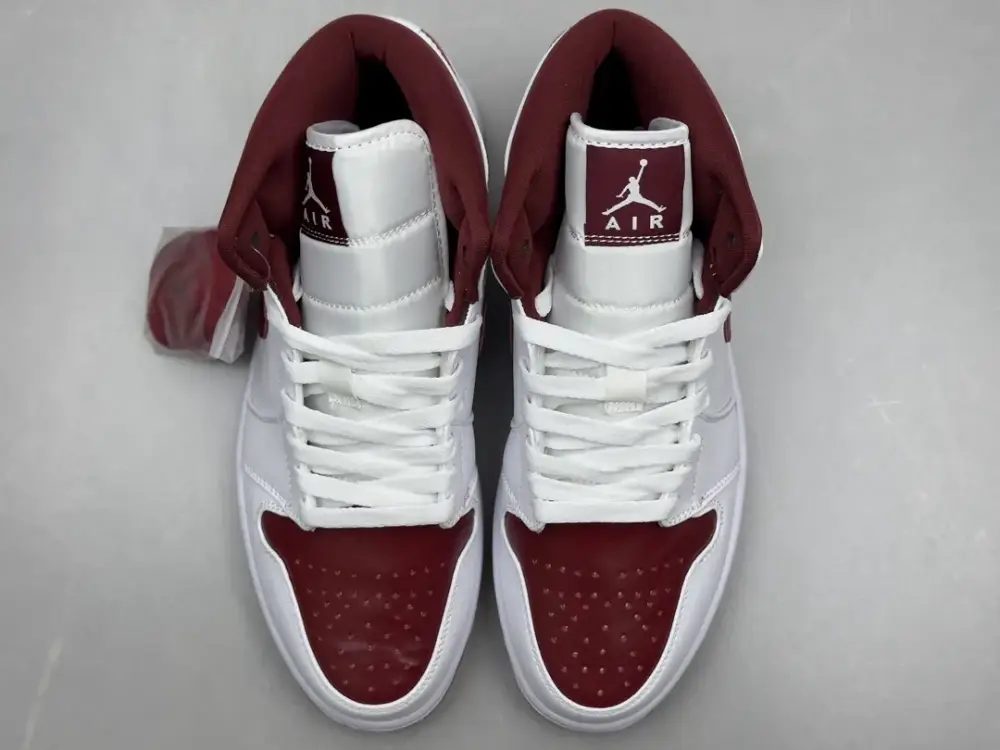 ChunYuan AJ1 Zhongbang White Red Version Basketball , Top , Best Sneakers, Size 36-46 (Including Half Sizes ModernLook 1327 