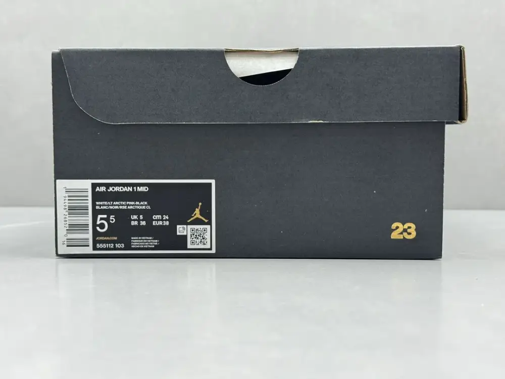 ChunYuan230 AJ1 ZhongBang Pure Version Pink Panda High-Top Sneakers – Black White Pink, Top , Best Sneakers, Sizes 36-46 (Including Half Sizes Unique 1304 