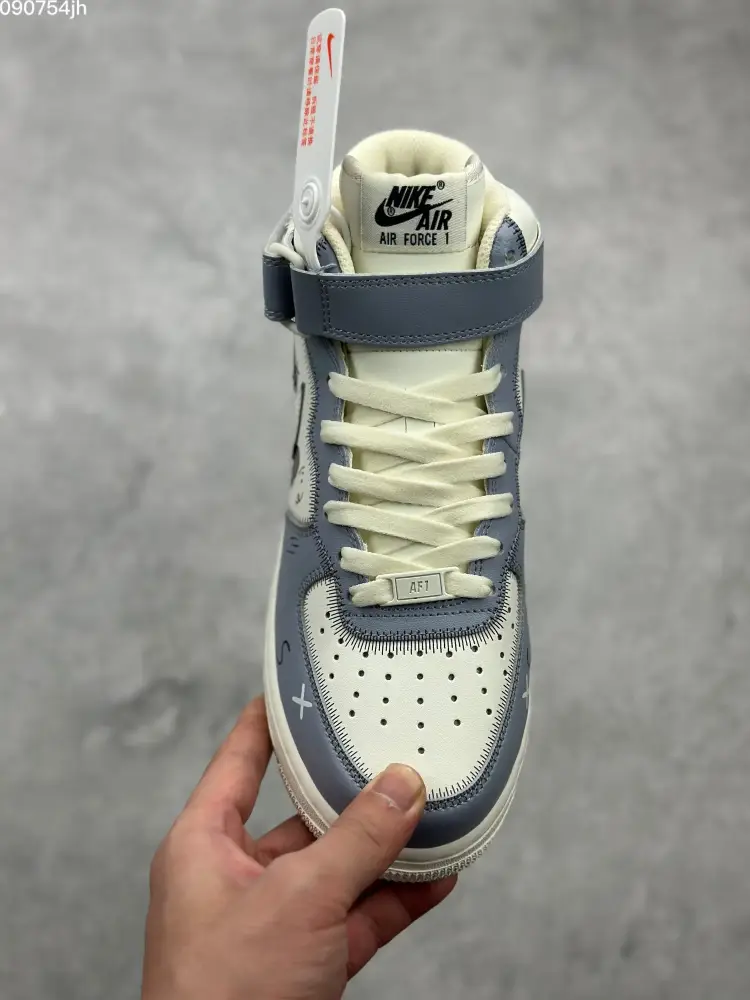 Kaws x Nike Air Force 1 Mid 'Small Companion' Blue White Custom – Best Sneakers Online FashionForward 1042  CFACC82