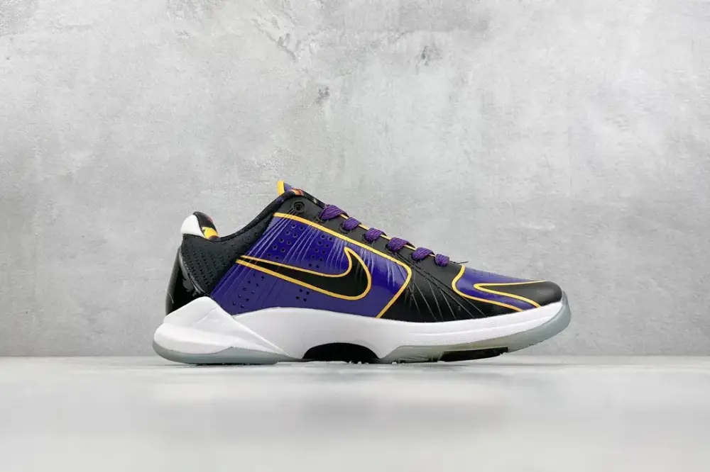 NK Zoom Kobe 5 Protro – Purple Black Yellow – High-Quality with Nike Style Unisex 1463 