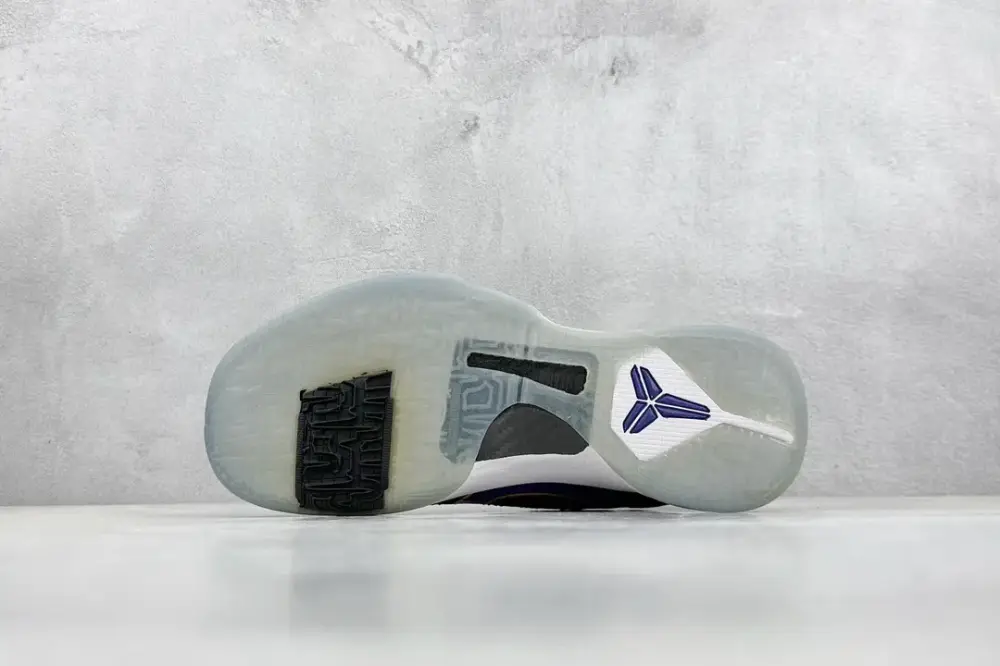 NK Zoom Kobe 5 Protro – Purple Black Yellow – High-Quality with Nike Style Unisex 1463 