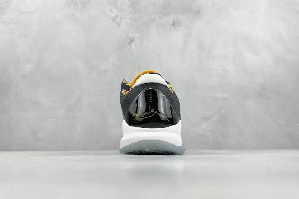 NK Zoom Kobe 5 Protro – Purple Black Yellow – High-Quality with Nike Style Unisex 1463 