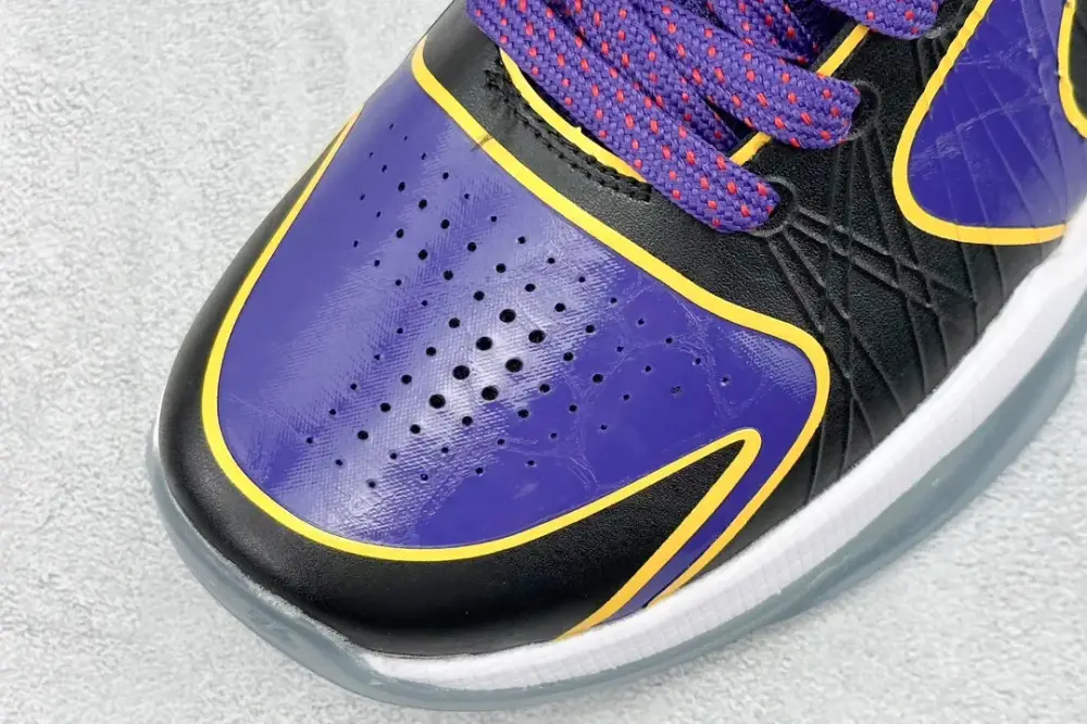 NK Zoom Kobe 5 Protro – Purple Black Yellow – High-Quality with Nike Style Unisex 1463 