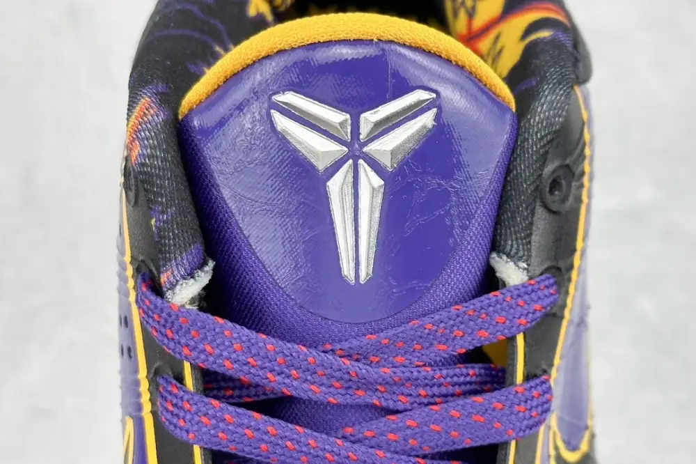 NK Zoom Kobe 5 Protro – Purple Black Yellow – High-Quality with Nike Style Unisex 1463 