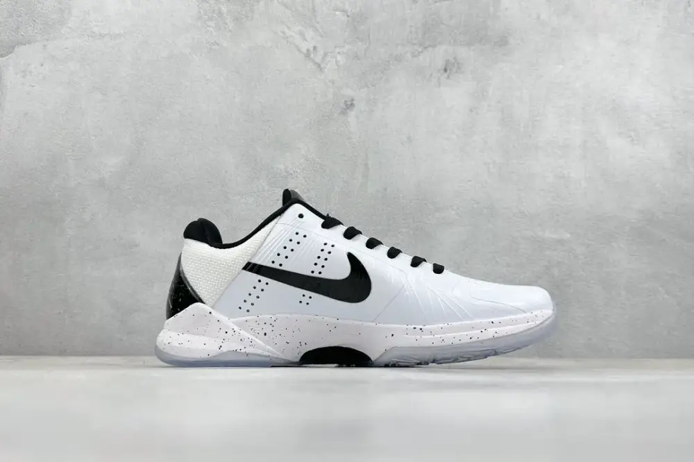 NK Zoom Kobe 5 Protro – White Black – High-Quality with Design SmartChoice 1467 