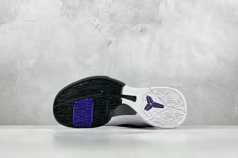 NK Zoom Kobe 5 Protro – White Purple – High-Quality with Nike Design Sustainable 1466 
