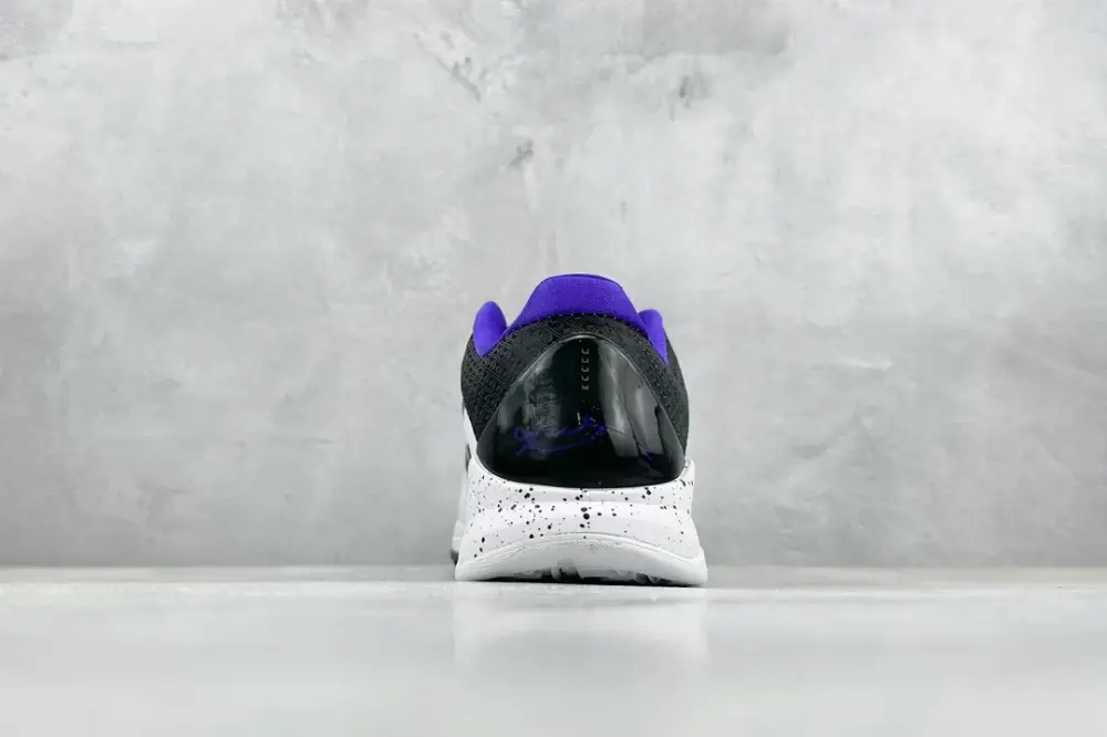 NK Zoom Kobe 5 Protro – White Purple – High-Quality with Nike Design Sustainable 1466 
