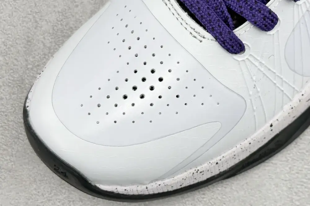 NK Zoom Kobe 5 Protro – White Purple – High-Quality with Nike Design Sustainable 1466 