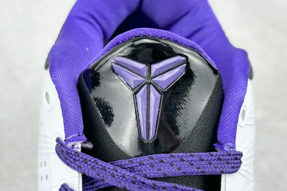 NK Zoom Kobe 5 Protro – White Purple – High-Quality with Nike Design Sustainable 1466 