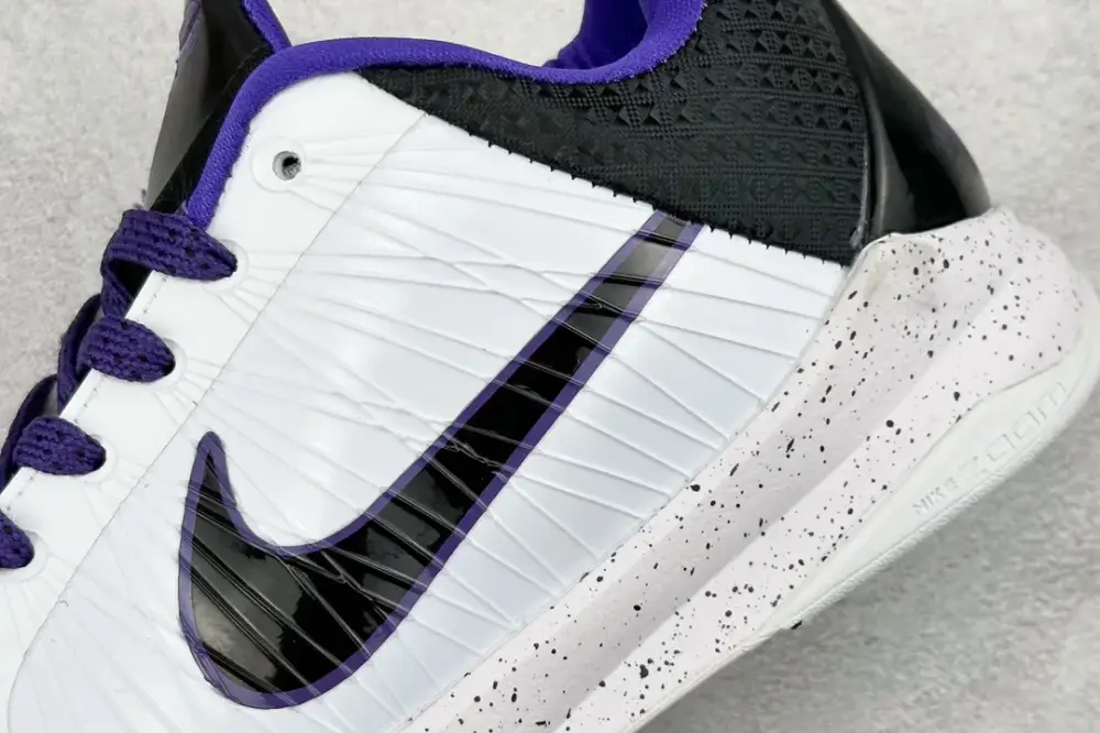 NK Zoom Kobe 5 Protro – White Purple – High-Quality with Nike Design Sustainable 1466 