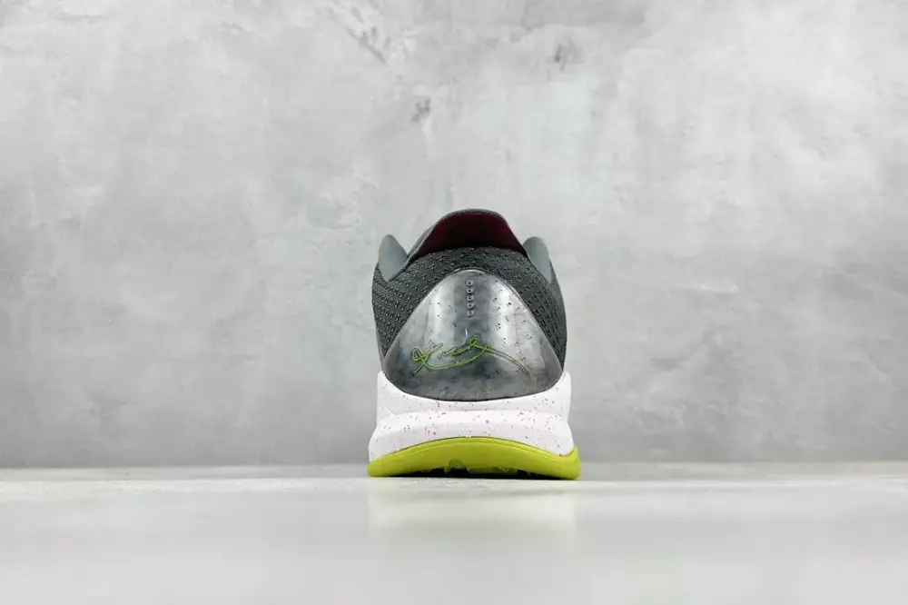 Cozy NK Zoom Kobe 5 Protro – White Yellow Blue – High-Quality – Basketball Sneakers – Size 1469  EAB145
