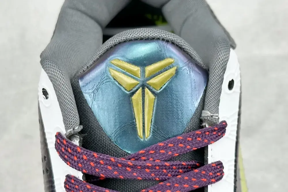 Cozy NK Zoom Kobe 5 Protro – White Yellow Blue – High-Quality – Basketball Sneakers – Size 1469 
