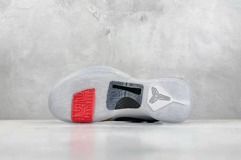NK Zoom Kobe 5 Protro 'Chaos' – Yellow Red White – High-Quality with Nike Style EasyMatch 1460 