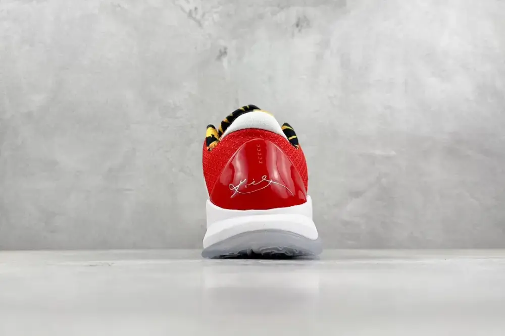 NK Zoom Kobe 5 Protro 'Chaos' – Yellow Red White – High-Quality with Nike Style EasyMatch 1460 