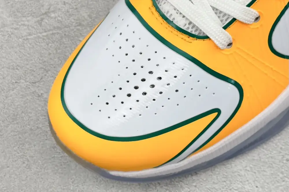 NK Zoom Kobe 5 Protro 'Chaos' – Yellow Red White – High-Quality with Nike Style EasyMatch 1460 