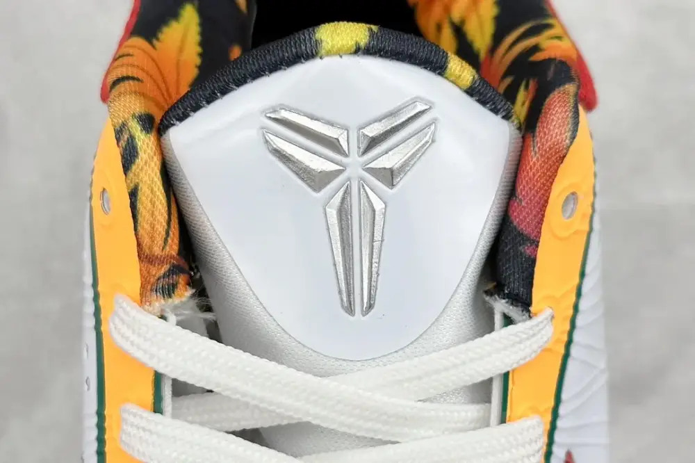 NK Zoom Kobe 5 Protro 'Chaos' – Yellow Red White – High-Quality with Nike Style EasyMatch 1460 