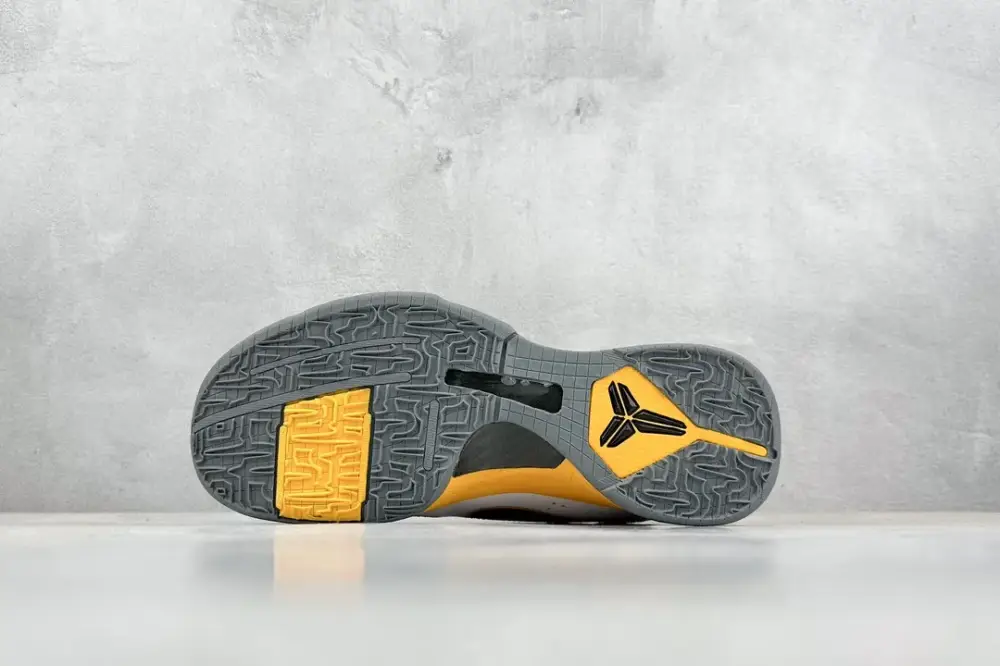 Supportive NK Zoom Kobe 5 Protro White Yellow Basketball – Nike Edition 386430- 1464 