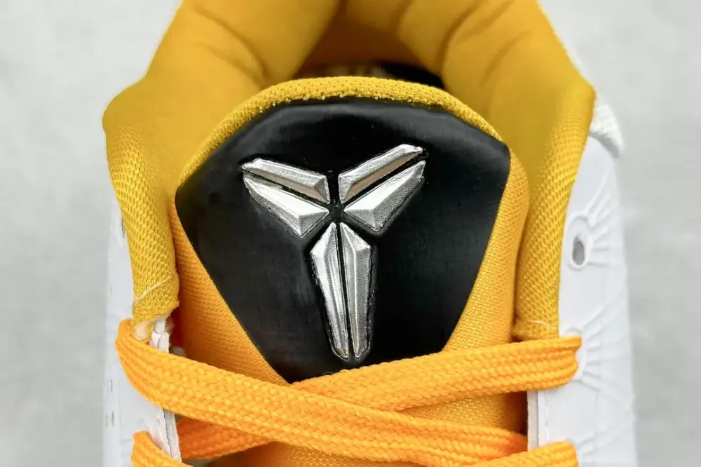 Supportive NK Zoom Kobe 5 Protro White Yellow Basketball – Nike Edition 386430- 1464 