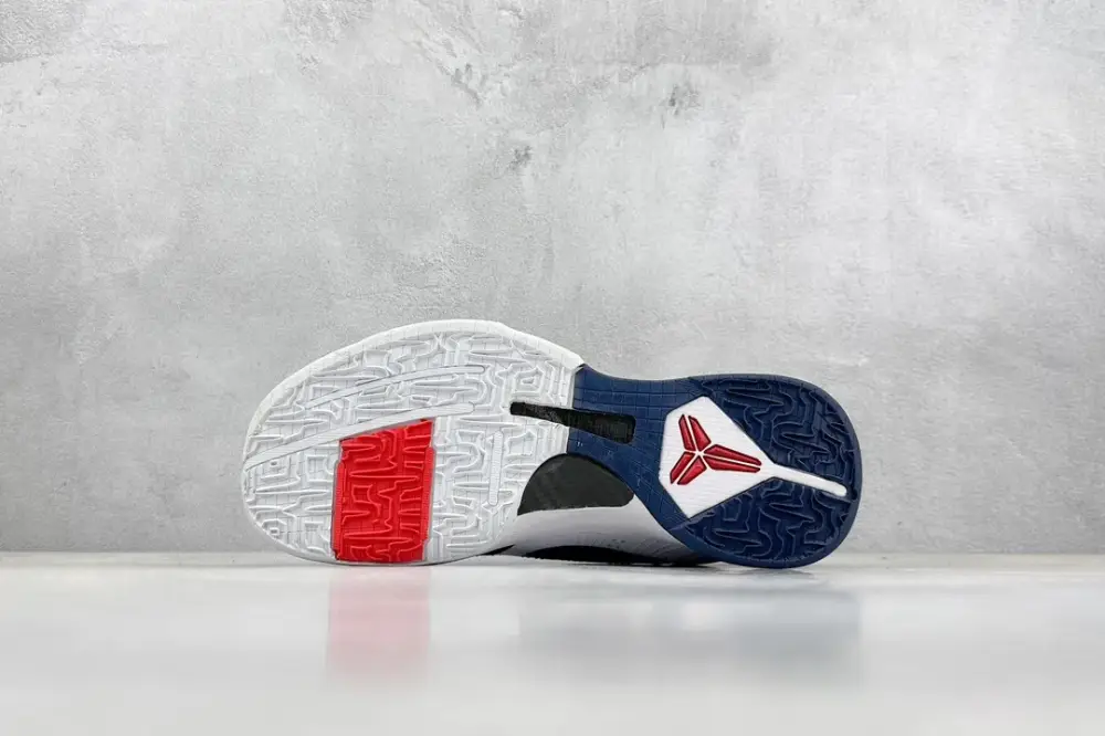 WeatherProof NK Zoom Kobe 5 Pure Edition – Red, White, and Blue – Basketball with Nike-Inspired Design and Quality 1452 