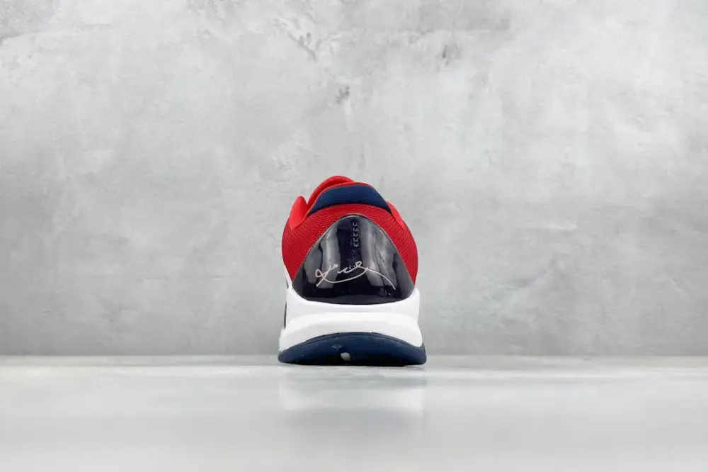WeatherProof NK Zoom Kobe 5 Pure Edition – Red, White, and Blue – Basketball with Nike-Inspired Design and Quality 1452 