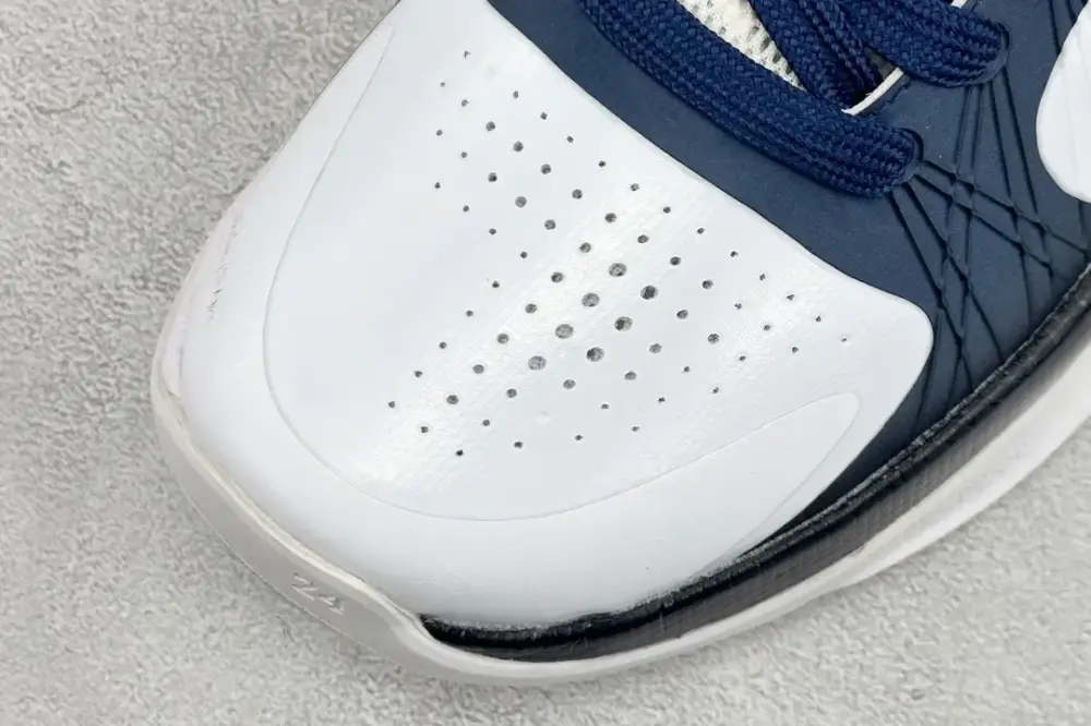 WeatherProof NK Zoom Kobe 5 Pure Edition – Red, White, and Blue – Basketball with Nike-Inspired Design and Quality 1452 