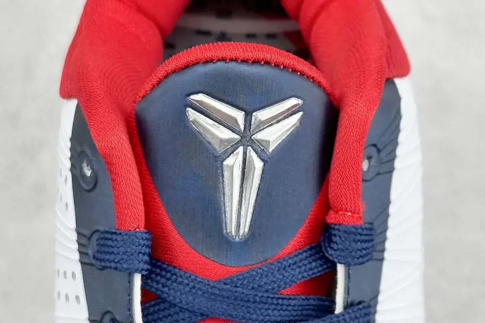 WeatherProof NK Zoom Kobe 5 Pure Edition – Red, White, and Blue – Basketball with Nike-Inspired Design and Quality 1452 