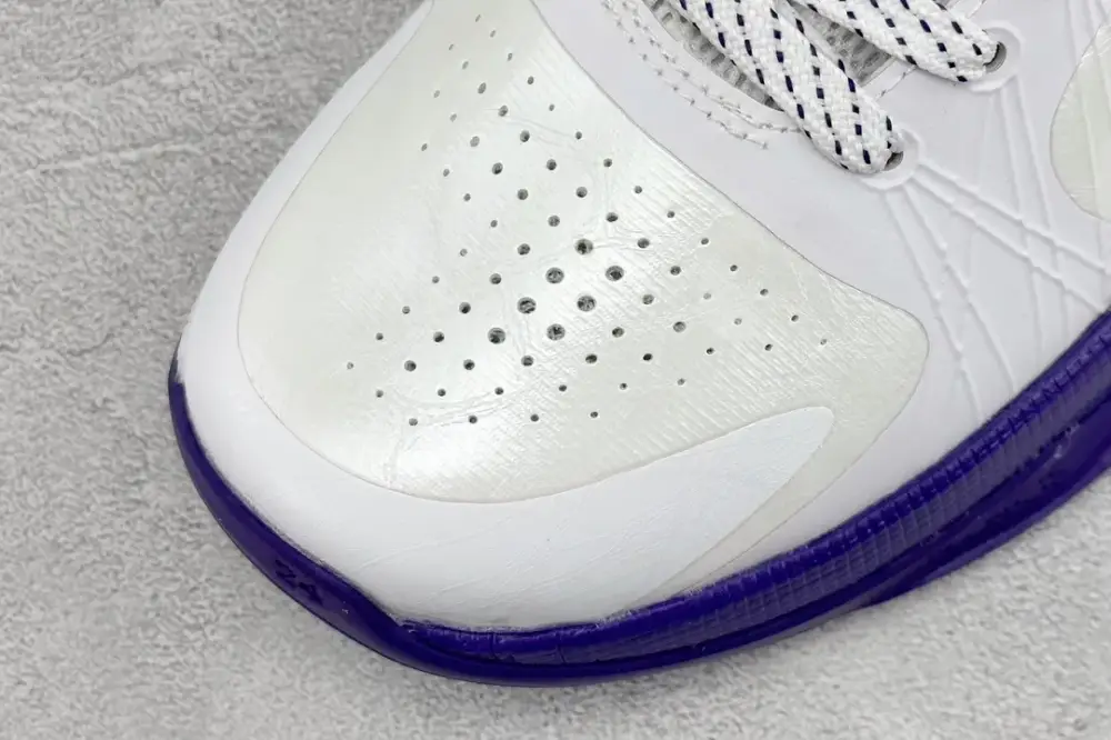 ModernLook NK Zoom Kobe 5 Pure Edition – White Orange Purple with Nike Design 1456 