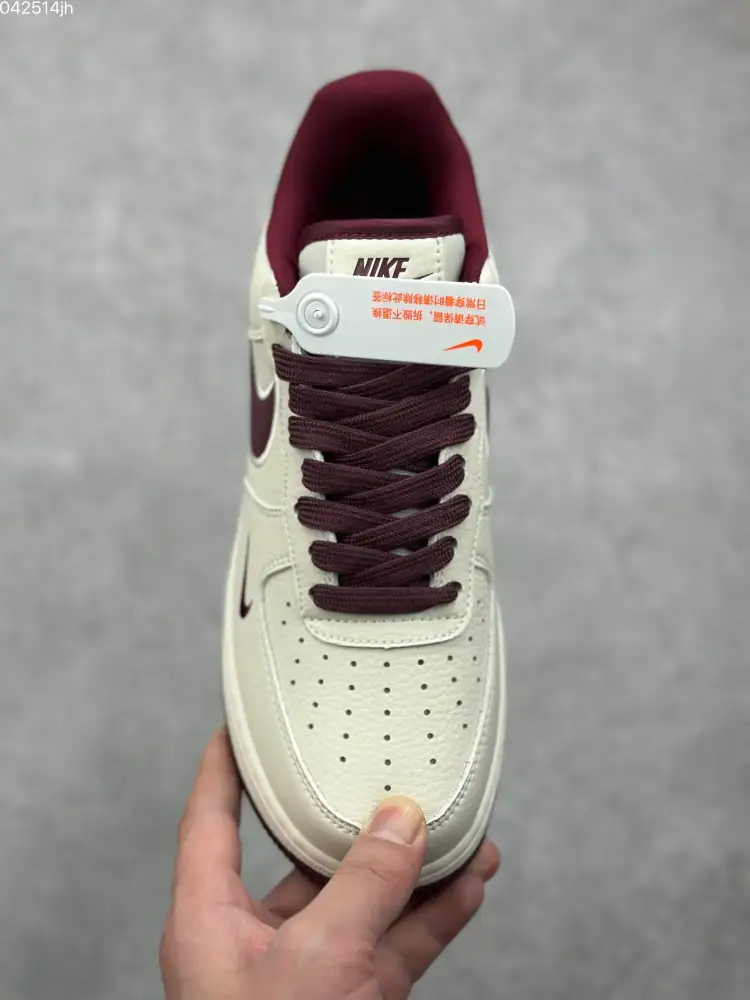 NOCTA x Nike Air Force 1 Low 'Burgundy' – Limited Edition with High Quality Design Youthful 1074  FEFAE485