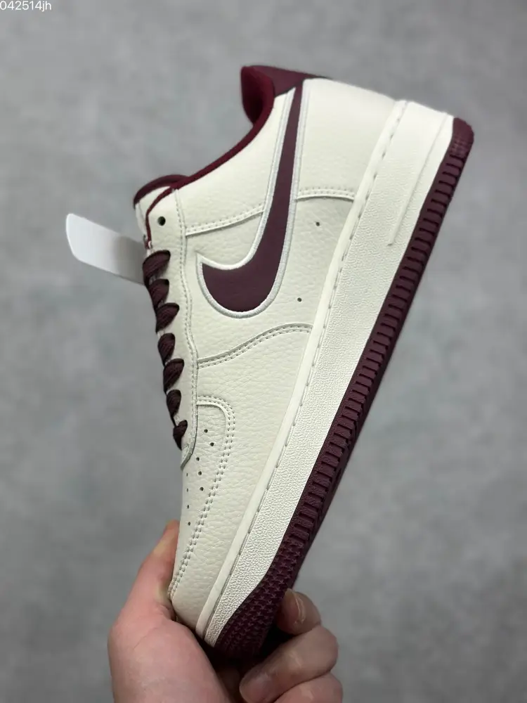 NOCTA x Nike Air Force 1 Low 'Burgundy' – Limited Edition with High Quality Design Youthful 1074 