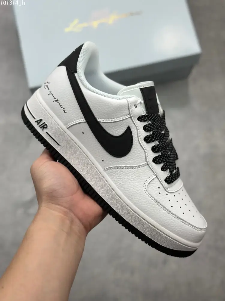 WeatherProof NOCTA x Nike Air Force 1 Low 'Certified Lover Boy' – White Black, Low-Top Best Sneakers 1023  FAC171