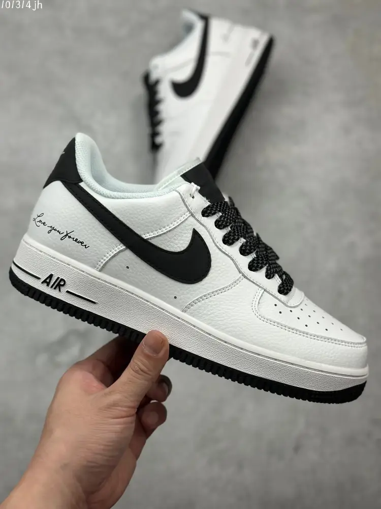 WeatherProof NOCTA x Nike Air Force 1 Low 'Certified Lover Boy' – White Black, Low-Top Best Sneakers 1023 